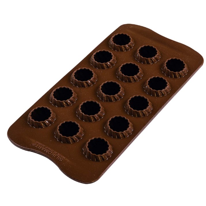 Tava de copt Silikomart Choco Flame (2214777)
