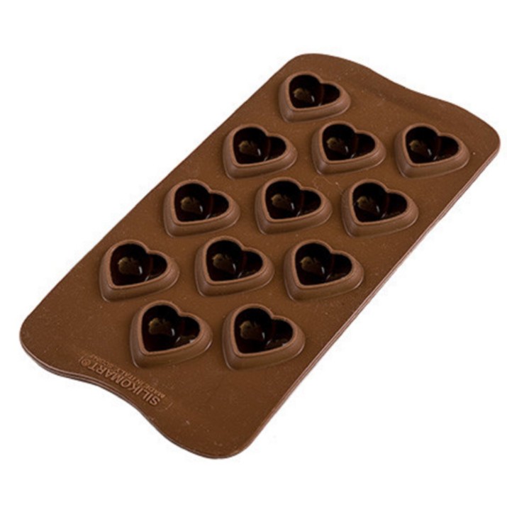 Tava de copt Silikomart Choco My Love (2214877)