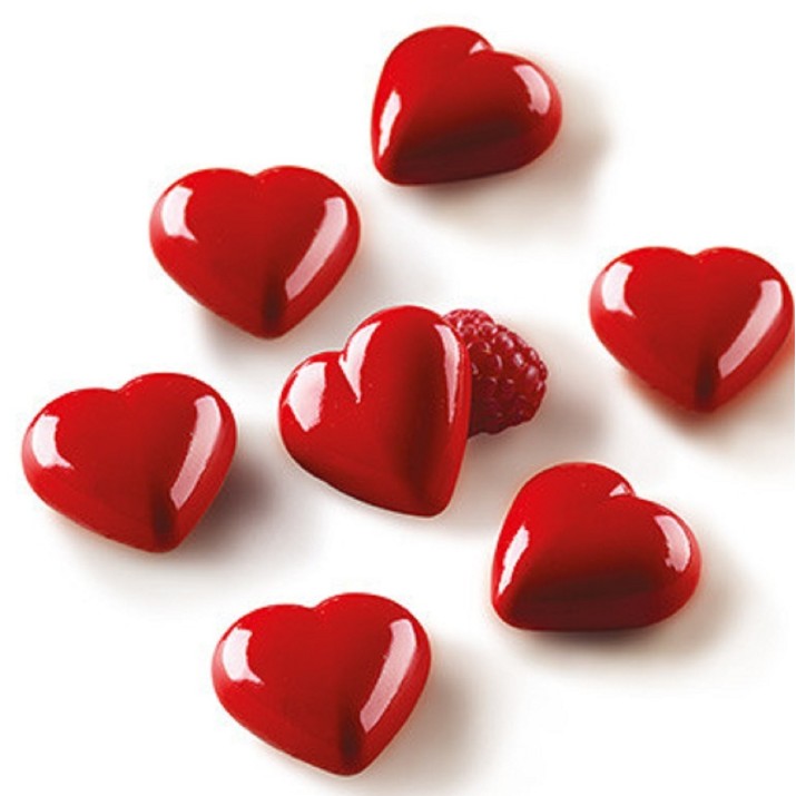 Tava de copt Silikomart Choco My Love (2214877)