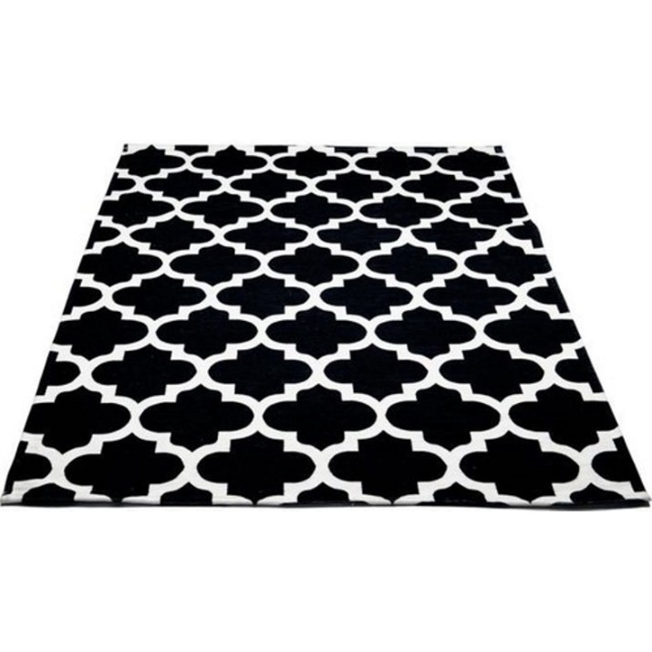 Ковёр Eko Hali Luna LN 33 Black NW 1.55x2.30m