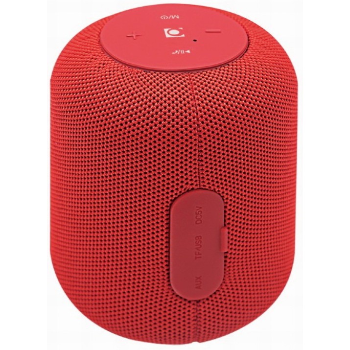Портативная акустика Gembird SPK-BT-15-R Red