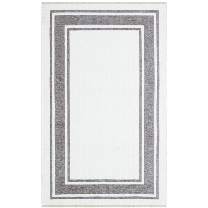 Covor Eko Hali Noa Kilim NK 06 Grey White 1.55x2.30m