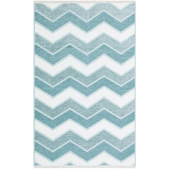Ковёр Eko Hali Noa Kilim NK 05 Cream Aqua 0.75x1.50m