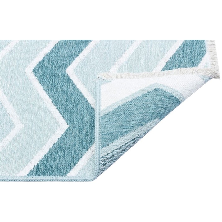 Ковёр Eko Hali Noa Kilim NK 05 Cream Aqua 0.75x1.50m