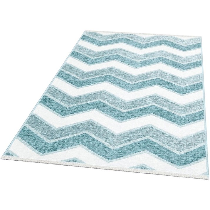 Ковёр Eko Hali Noa Kilim NK 05 Cream Aqua 0.75x1.50m