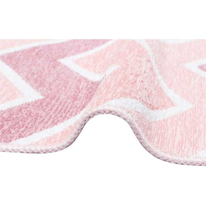 Covor Eko Hali Noa Kilim NK 05 Cream Pink 1.55x2.30m