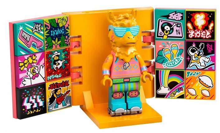 Конструктор Lego Vidiyo: Party Llama BeatBox (43105)
