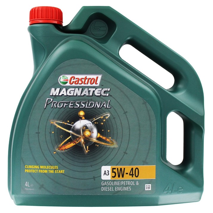 Ulei de motor Castrol Magnatec Professional A3 5W-40 4L