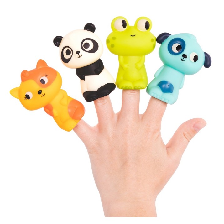 Фигурки животных Battat Finger Theater (BX1739Z) 