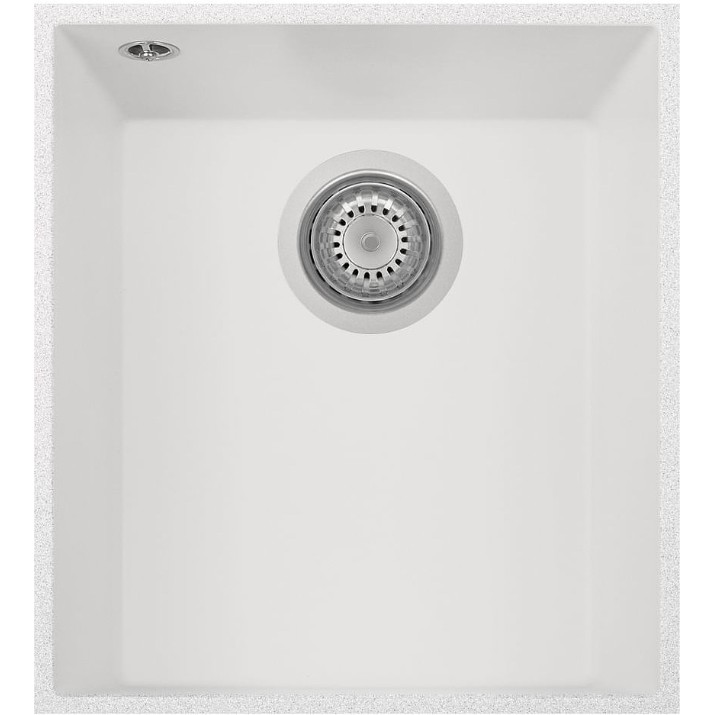 Chiuvetă de bucătărie Plados One ON4110IT NS N1 Pure White
