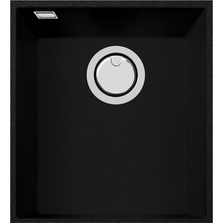 Кухонная мойка Plados One ON4110IT NS N6 Deep Black