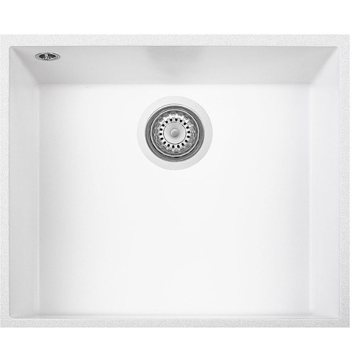 Кухонная мойка Plados One ON5610IT NS N1 Pure White