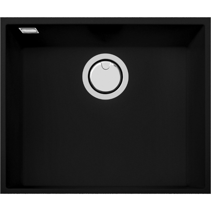 Chiuvetă de bucătărie Plados One ON5610IT NS N6 Deep Black