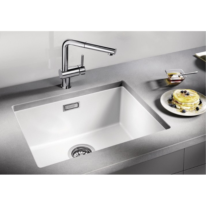 Chiuvetă de bucătărie Plados One ON7610IT NS N1 Pure White