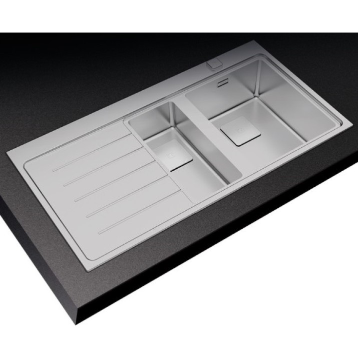 Chiuvetă de bucătărie Teka Zenit RS15 1 1/2B 1D L Inox