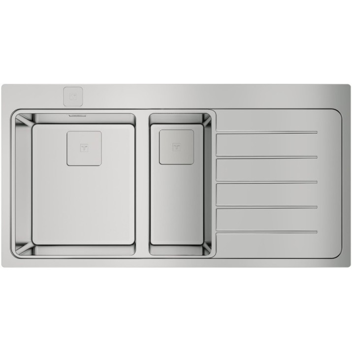 Кухонная мойка Teka Zenit RS15 1 1/2B 1D R Inox