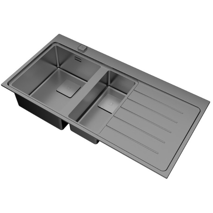 Кухонная мойка Teka Zenit RS15 1 1/2B 1D R Inox