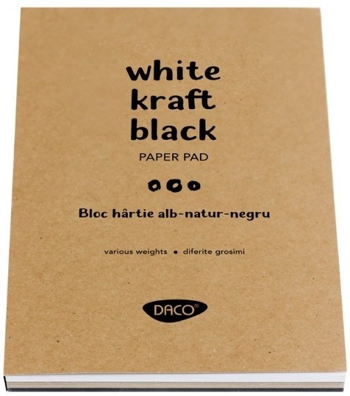 Бумага для рисования Daco A5 60p White/Beige/Black (BD503)