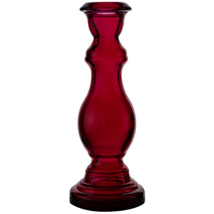 Suport pentru lumânări San Miguel Novembre 20cm Red (4654-DB06)