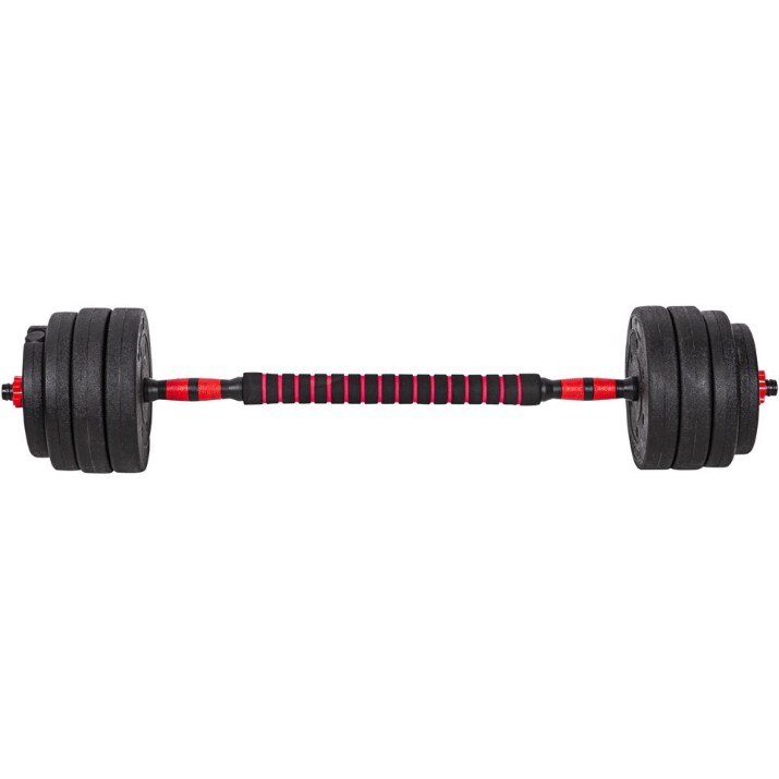 Набор дисков и грифов Insportline Cembar 40kg (22066)