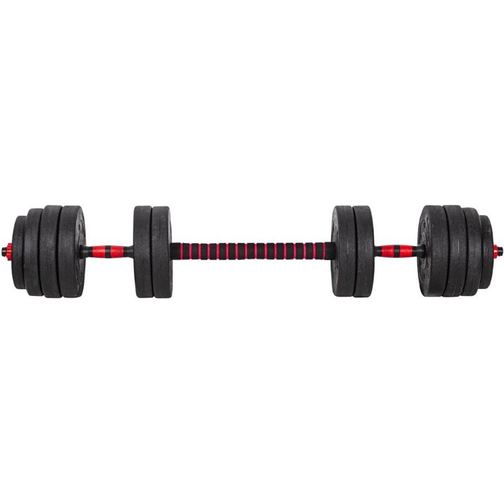 Set gantere si haltere Insportline Cembar 40kg (22066)