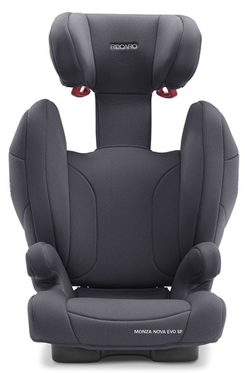 Scaun auto pentru copii Recaro Monza Nova Evo Seatfix Deep Black