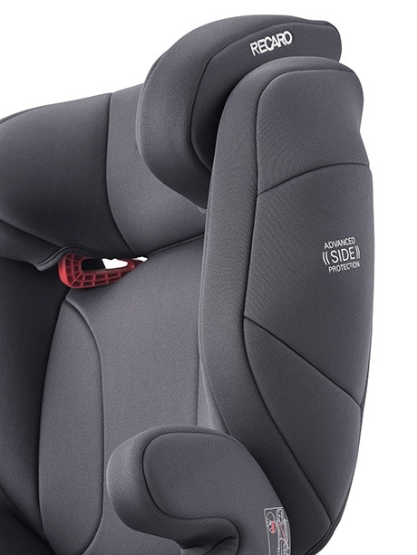 Scaun auto pentru copii Recaro Monza Nova Evo Seatfix Deep Black
