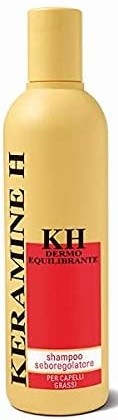 Шампунь для волос Keramine H Shampoo Seboregolatore Capelli Grassi 300ml