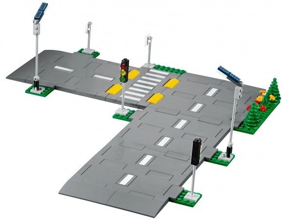 Конструктор Lego City: Road Plates (60304)