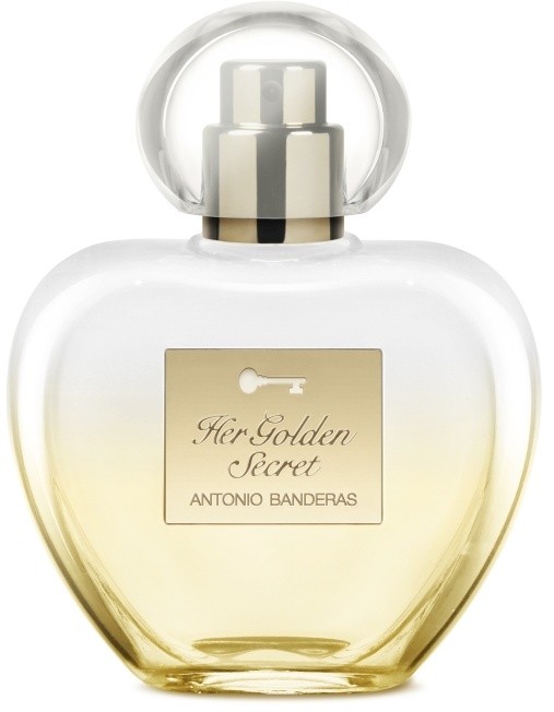 Парфюм для неё Antonio Banderas Her Golden Secret EDT 80ml