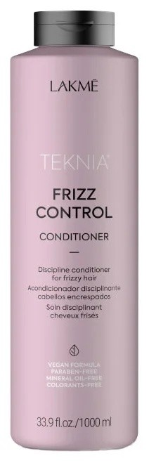 Balsam de păr Lakme Teknia Frizz Control Discipline 1000ml