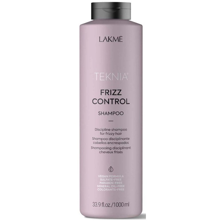 Șampon pentru păr Lakme Teknia Frizz Control 1000ml