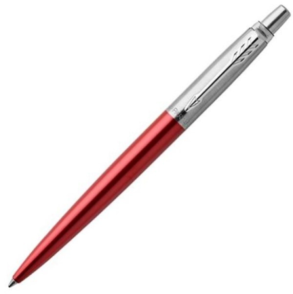 Шариковая ручка Parker Jotter Kensington Red CT (1953187)
