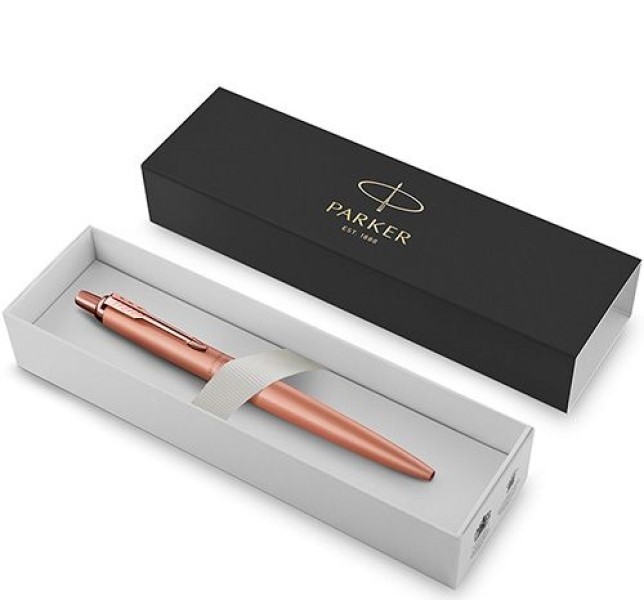 Шариковая ручка Parker Jotter Monochrome XL Pink Gold GT (2122755)
