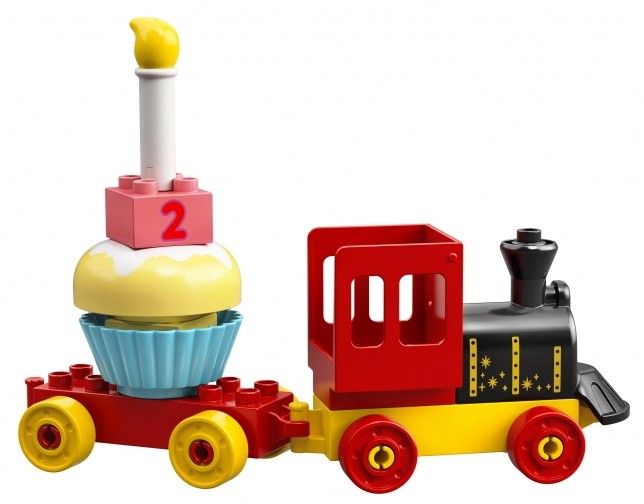 Конструктор Lego Duplo: Mickey & Minnie Birthday Train (10941)