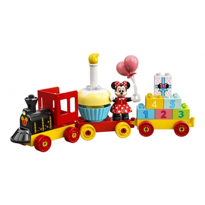Конструктор Lego Duplo: Mickey & Minnie Birthday Train (10941)