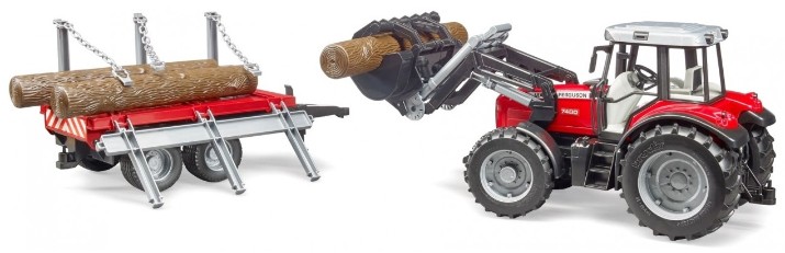 Tractor Bruder (02046)