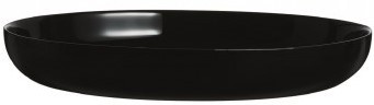 Set farfurii adânci Luminarc Friends Time Black 25cm (P6375) 6pcs