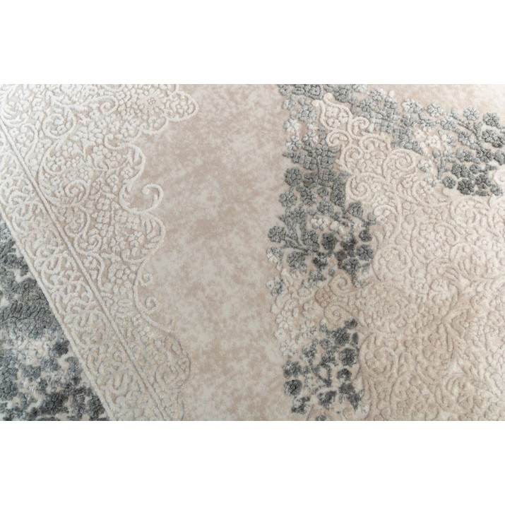 Covor Made in Turkey Aysil Grey (1716A_A1434) 1.60x2.30m