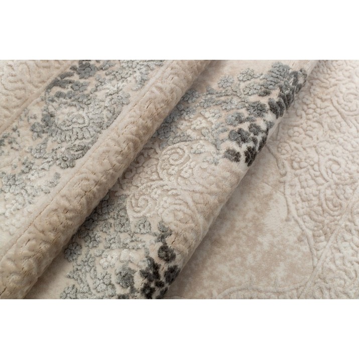 Covor Made in Turkey Aysil Grey (1716A_A1434) 1.60x2.30m