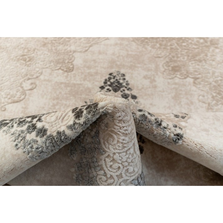 Covor Made in Turkey Aysil Grey (1716A_A1434) 2.40x3.40m