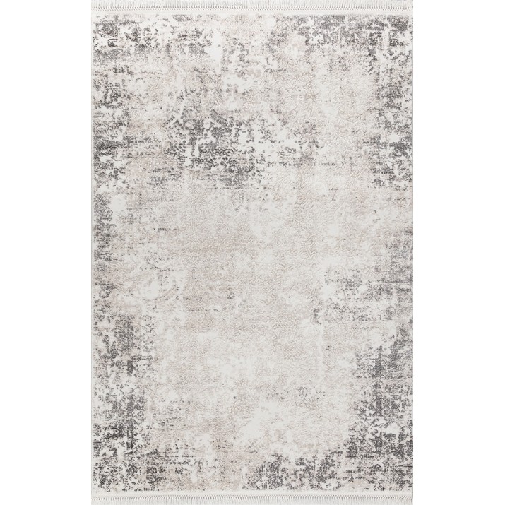 Covor Made in Turkey Aysil Grey (1717B_A1434) 1.00x3.00m