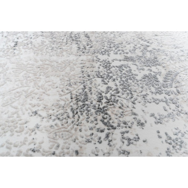 Covor Made in Turkey Aysil Grey (1717B_A1434) 1.00x3.00m