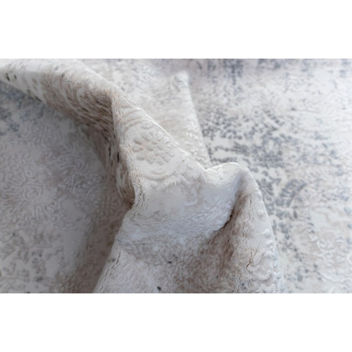 Covor Made in Turkey Aysil Grey (1717B_A1434) 1.00x3.00m