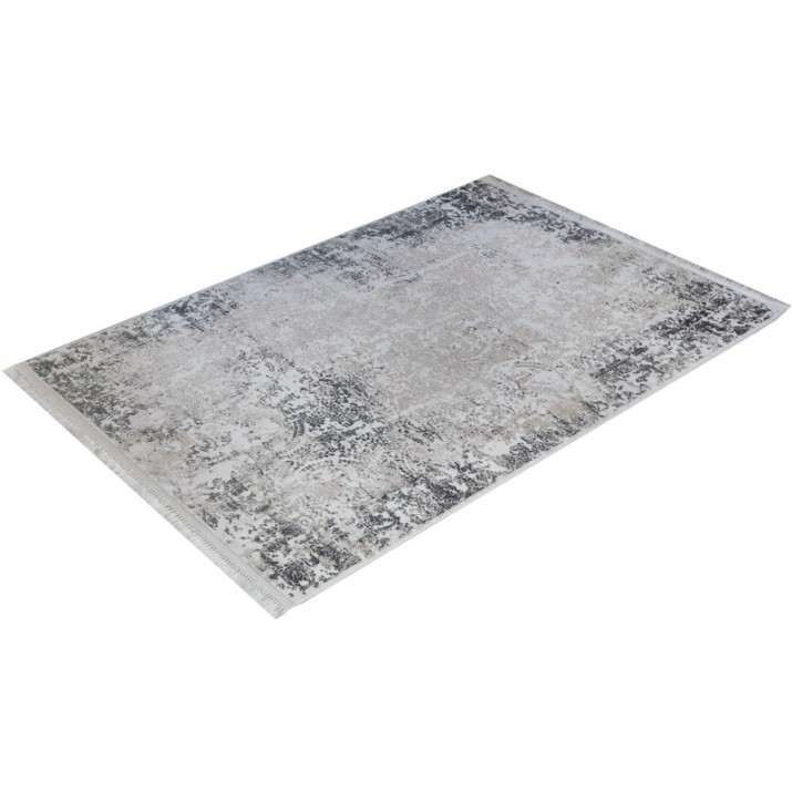 Covor Made in Turkey Aysil Grey (1717B_A1434) 1.00x3.00m