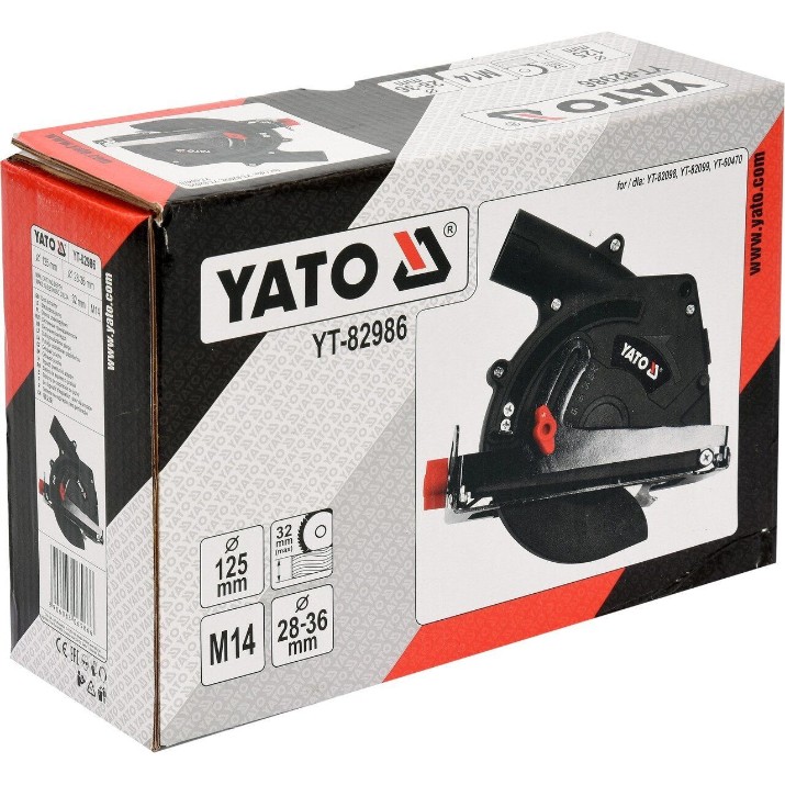 Система пылеудаления Yato YT-82986