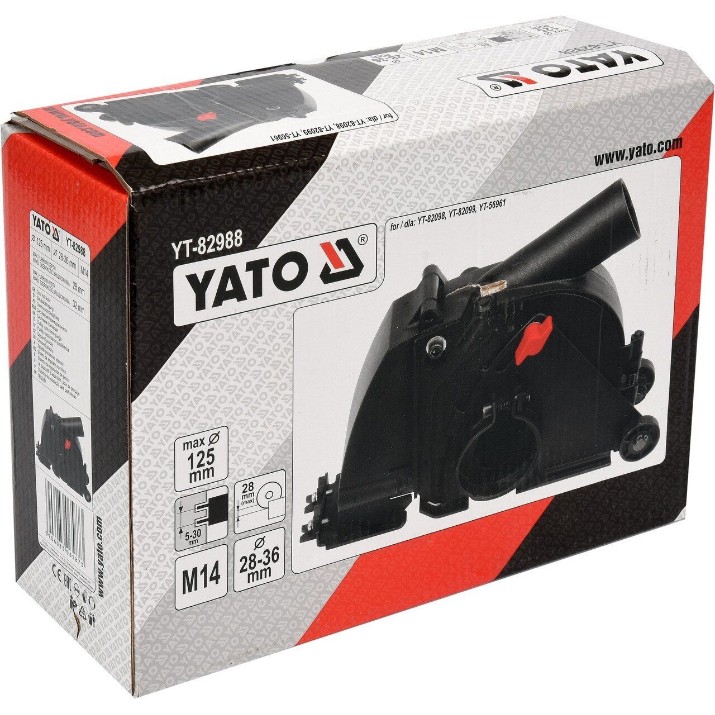 Система пылеудаления Yato YT-82988