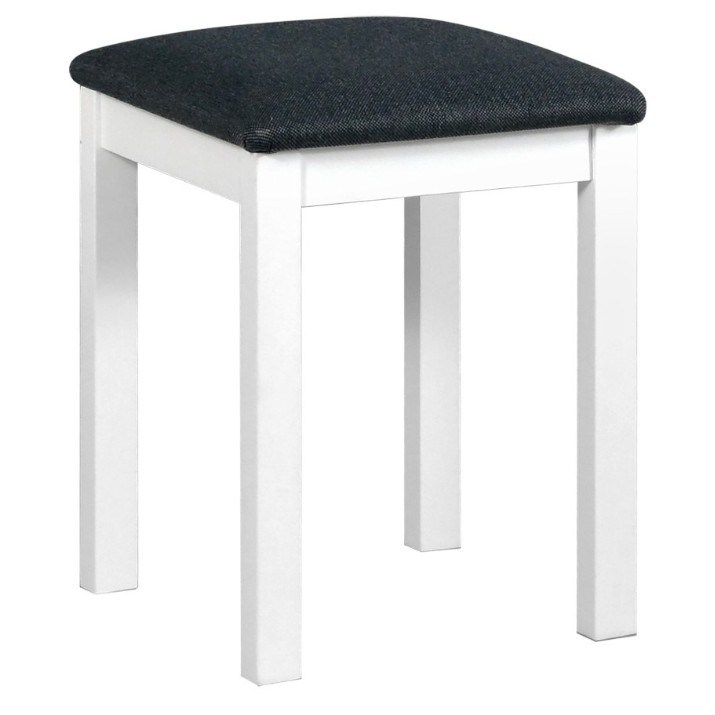 Табурет Drewmix Taboret T2 White 24B