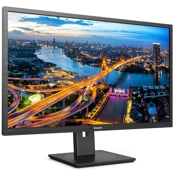 Монитор Philips 325B1L Black 
