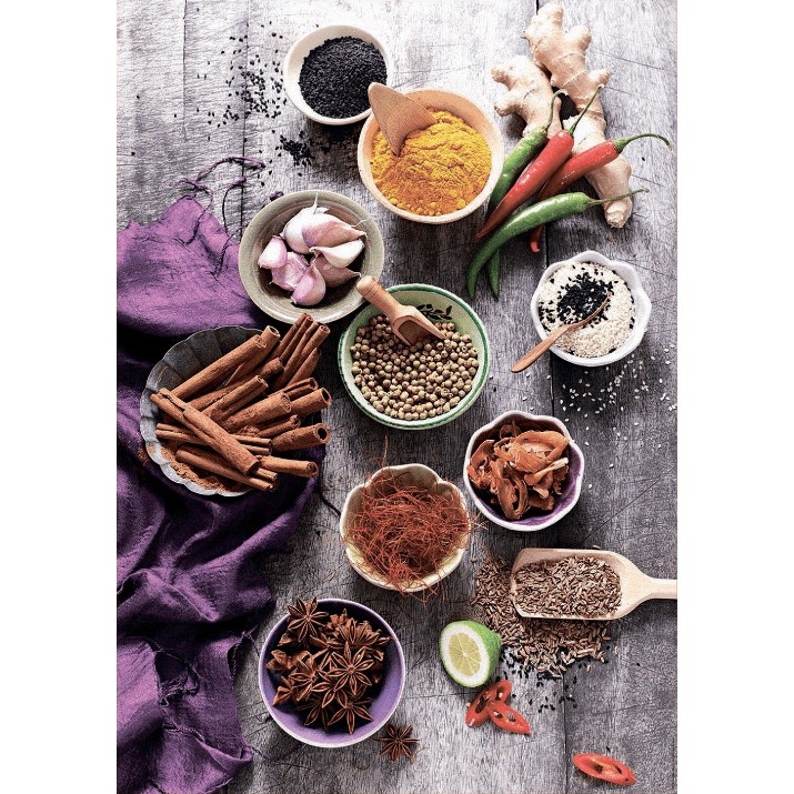 Puzzle Educa 1000 Assorted Spices (17974)